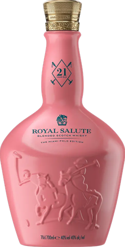 Chivas Regal Royal Salute 21yo Miami Polo Edition 70cl 40%