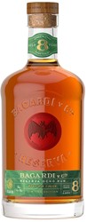 Bacardi Reserva Ocho 8Y Rye Cask Finish 45%