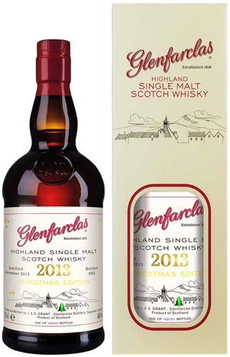 Glenfarclas 2013 Christmas Edition 70cl 46%