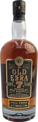 Ezra Brooks 7yo Rye Full Proof 70cl 57%