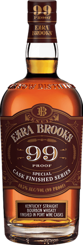 Ezra Brooks 99 Proof Port Cask Finish 70cl 49,5%