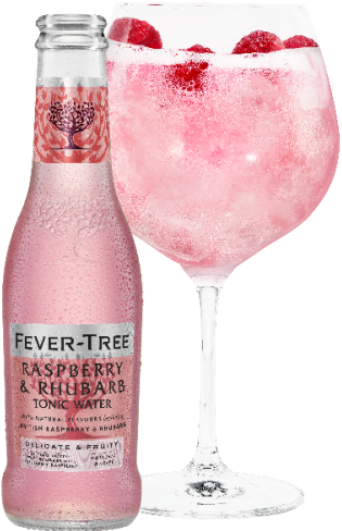 Fever-Tree Raspberry & Rhubarb Tonic