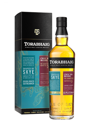 Torabhaig Cnoc Na Moine Legacy No.3 70cl 46%