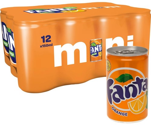 Fanta Orange 12x15cl