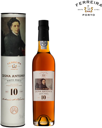Ferreira Dona Antonia 10yo White Porto 37.5cl