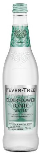 Fever-Tree Elderflower Tonic 50cl