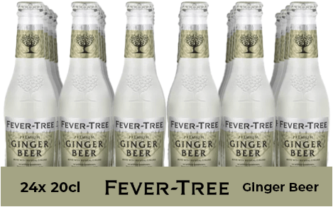 Fever-Tree Ginger Beer 24x20cl
