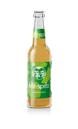Fritz Spritz Apfelschorle 24x20cl