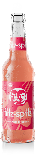 Fritz Spritz Rhabarberschorle 24x20cl