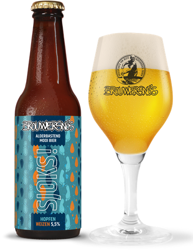 Brouwersnos Sjoks Hopfen Weizen 
