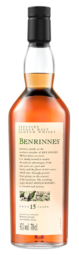 Benrinnes 15yo Flora & Fauna 70cl 43%