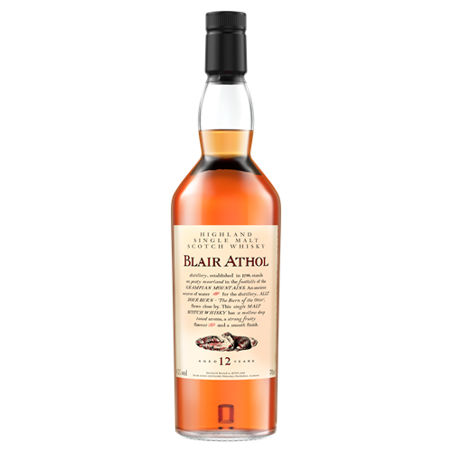 Blair Athol 12yo Flora & Fauna 70cl 43%
