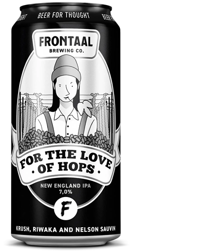 Frontaal For The Love Of Hops New England IPA