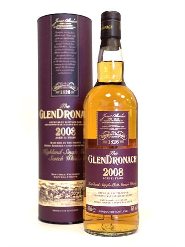 Glendronach 11Y 2008 PX 46%
