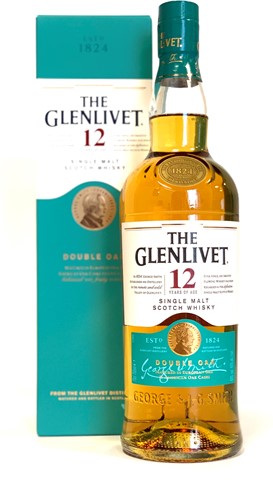 Glenlivet 12Y 40% 70cl