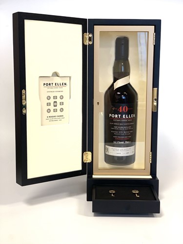 Port Ellen 40Y Rogue Cask 50.9%