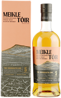 Meikle Tòir 5yo The Chinquapin One Peated 70cl 48%