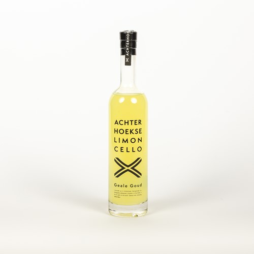 Achterhoekse Limoncello Geale Goud Limoncello 30% 50cl
