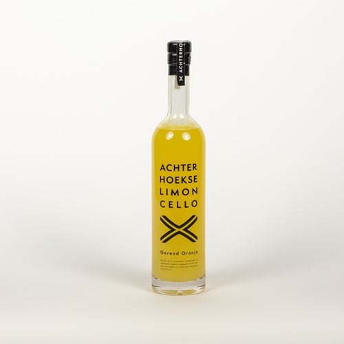 Achterhoekse Limoncello Oerend Oranje Arancello 30% 50cl