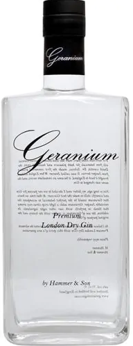 Geranium Dry Gin 44%