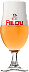 Filou Glas 25cl