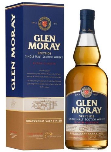 Glen Moray Chardonnay Cask Finish 40%