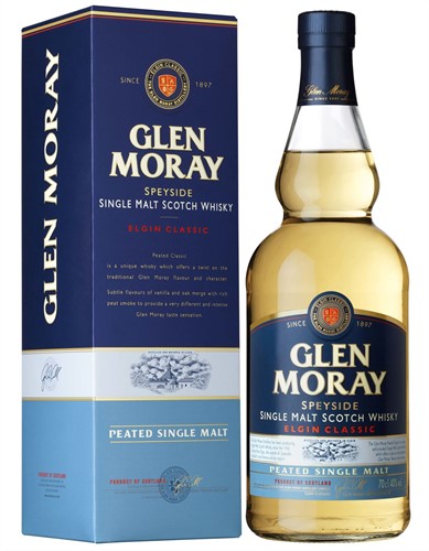 Glen Moray Peated 40%