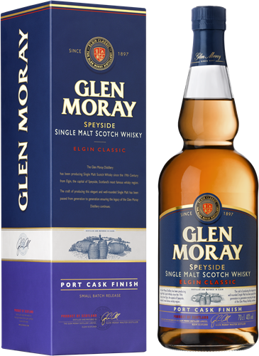 Glen Moray Port Cask 40%