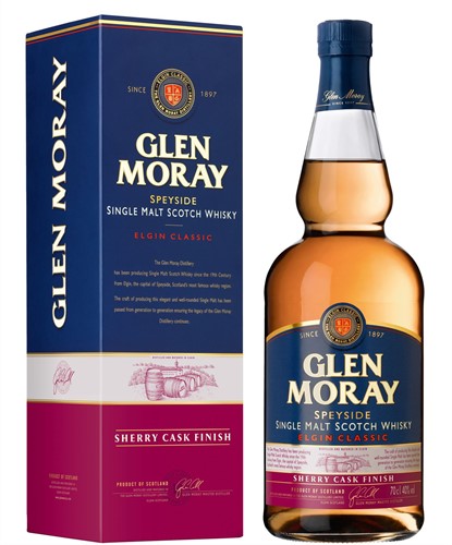Glen Moray Sherry Cask 40%