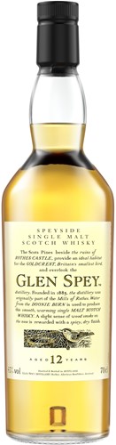 Glen Spey 12yo Flora & Fauna 70cl 43%