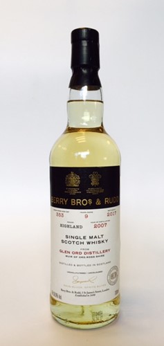 Glen Ord Berry's 2007 9Y 56.9%