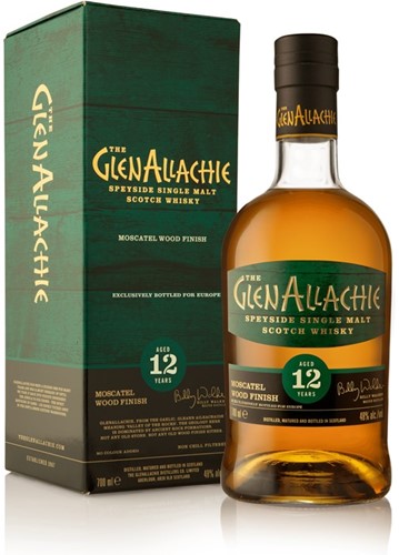 GlenAllachie 12yo Moscatel Wood Finish 70cl 48%