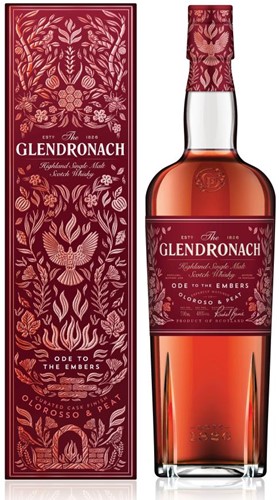 Glendronach The Master's Anthology Ode To The Embers 70cl 48,4%
