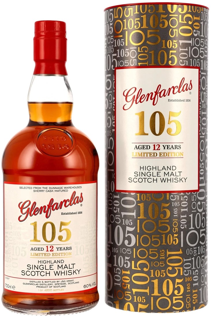 Glenfarclas 12yo Cask Strength 105 Limited Edition 70cl 60