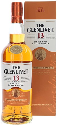 Glenlivet 13Y First Fill 40%