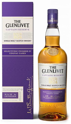 Glenlivet Captains Reserve 43%