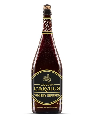 Gouden Carolus Whisky Infused Donker 1.5 Liter