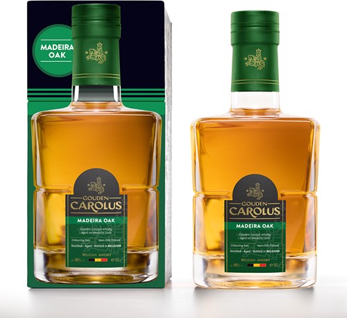 Gouden Carolus Stokerij De Molenberg Madeira Oak 46% 50cl