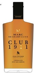 Goyard Vieux Marc de  Champagne Club 1911 40%