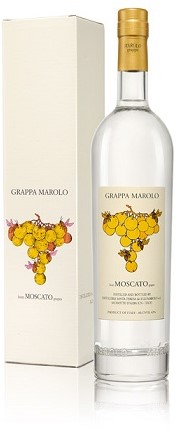 Marolo di Moscato Grappa 42% Slijterij Berendsen