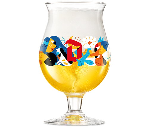 Duvel Collection Bokaal Limited Edition Hedof