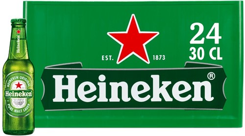 Heineken Pilsner 24x30cl