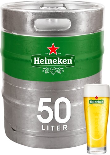 Heineken Pilsner 50Ltr