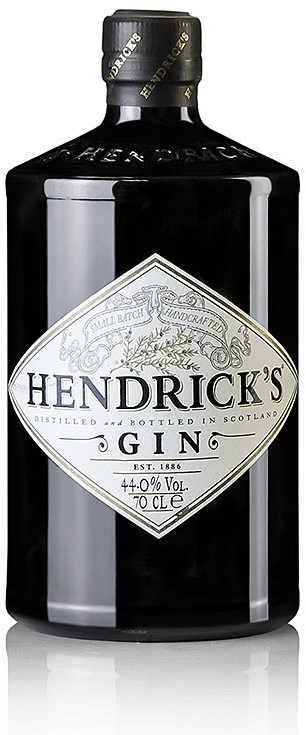 Hendrick\'s Gin 44% 70cl Slijterij Berendsen