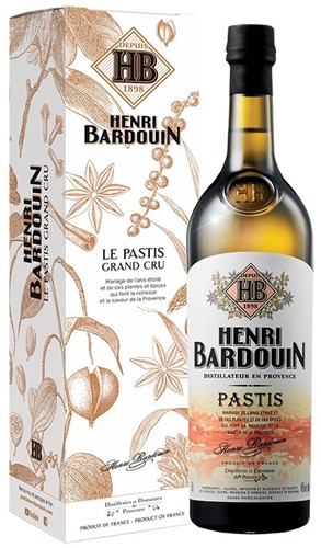 Henri Bardouin Pastis 45% 70cl
