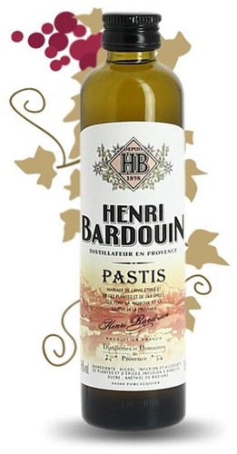 Henri Bardouin Pastis 40% 10cl