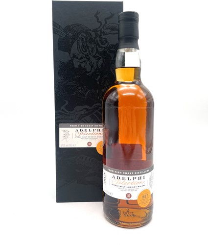 High Coast 10yo 2013 Adelphi Selection Cask 1527 70cl 57,1%