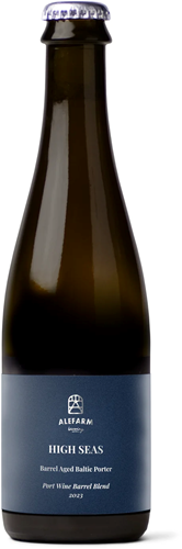 Alefarm High Seas Baltic Porter  Barrel Aged  Portwine 37.5cl