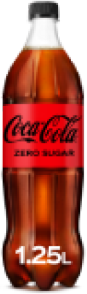 Coca-Cola-Zero 1,25Ltr