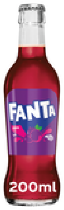 Fanta cassis 24x20cl